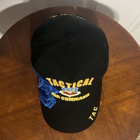 🔥🔥 Vintage TACTICAL AIR COMMAND Air Force Special Trucker Style Hat - PERFECT - Picture 6 of 8
